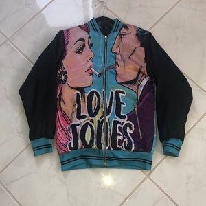 Colorful Bomber Jacket